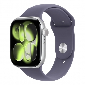 Apple Watch Series 11 46mm GPS Silver Purple Fog